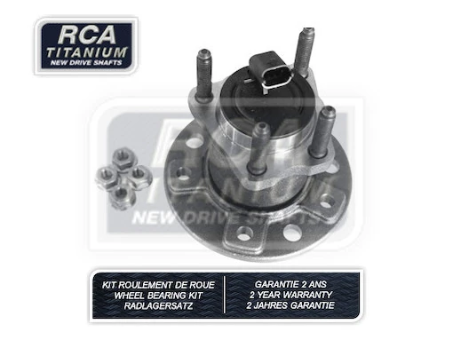 RCA FRANCE kerékcsapágy készlet - RCAK1154 - TothCarparts