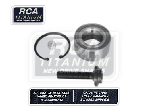 RCA FRANCE kerékcsapágy készlet - RCAK1160 - TothCarparts