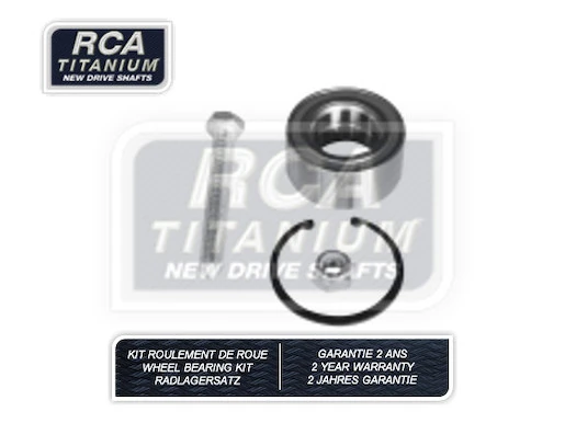 RCA FRANCE kerékcsapágy készlet - RCAK1168 - TothCarparts