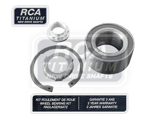 RCA FRANCE kerékcsapágy készlet - RCAK1176 - TothCarparts