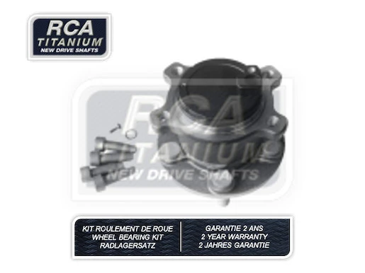 RCA FRANCE kerékcsapágy készlet - RCAK1193 - TothCarparts