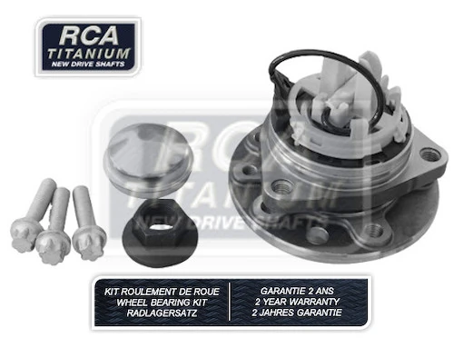 RCA FRANCE kerékcsapágy készlet - RCAK1195 - TothCarparts