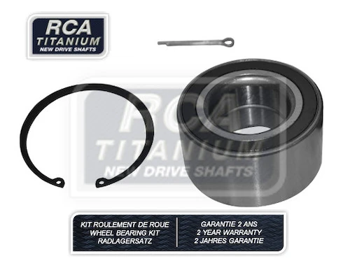 RCA FRANCE kerékcsapágy készlet - RCAK1232 - TothCarparts