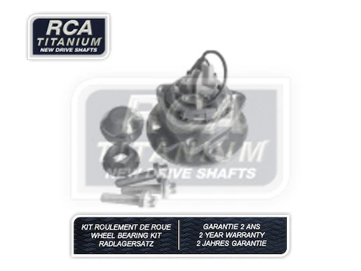 RCA FRANCE kerékcsapágy készlet - RCAK1241 - TothCarparts