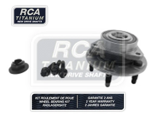 RCA FRANCE kerékcsapágy készlet - RCAK1245 - TothCarparts