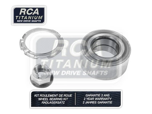 RCA FRANCE kerékcsapágy készlet - RCAK1253 - TothCarparts