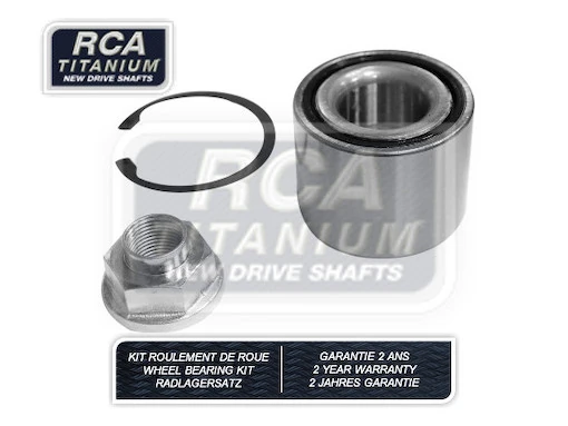 RCA FRANCE kerékcsapágy készlet - RCAK1357 - TothCarparts