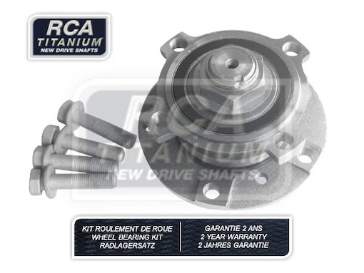 RCA FRANCE kerékcsapágy készlet - RCAK1371 - TothCarparts