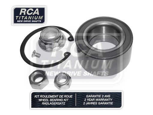 RCA FRANCE kerékcsapágy készlet - RCAK1387 - TothCarparts