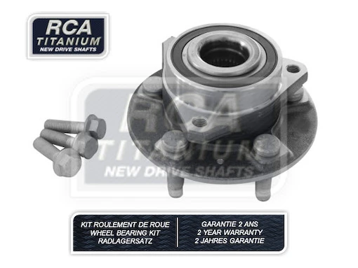RCA FRANCE kerékcsapágy készlet - RCAK1391 - TothCarparts