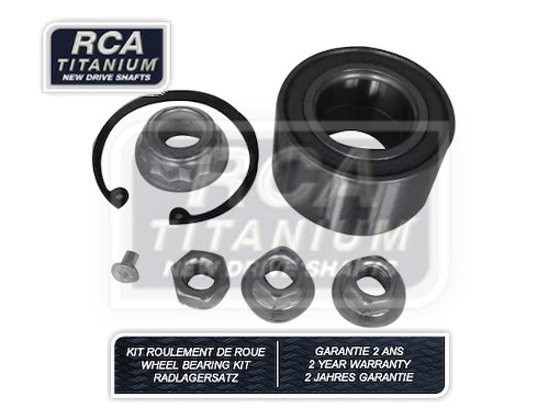 RCA FRANCE kerékcsapágy készlet - RCAK1434 - TothCarparts
