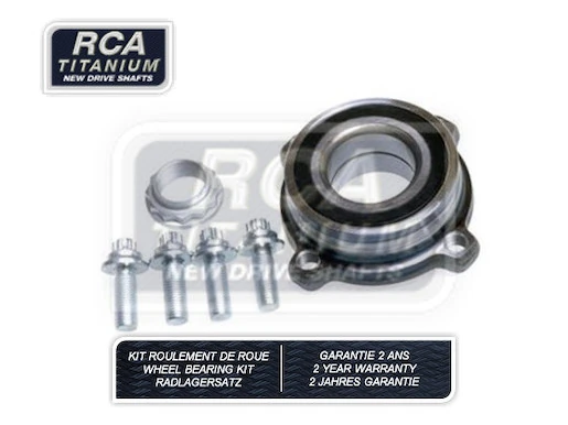 RCA FRANCE kerékcsapágy készlet - RCAK1461 - TothCarparts