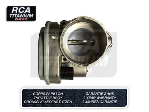 RCA FRANCE fojtószelep ház - RCAPAP04 - TothCarparts