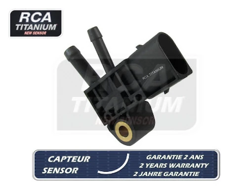 RCA FRANCE Érzékelő, kipufogógáz-nyomás - RCAR01 - TothCarparts