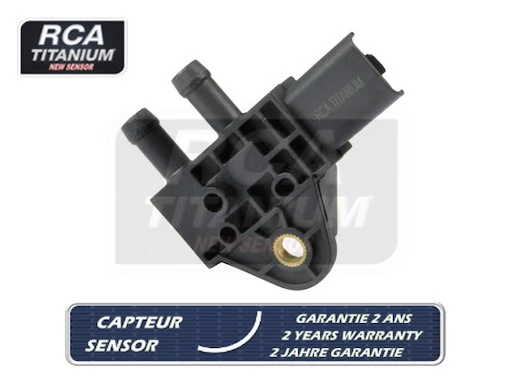 RCA FRANCE Érzékelő, kipufogógáz-nyomás - RCAR07 - TothCarparts