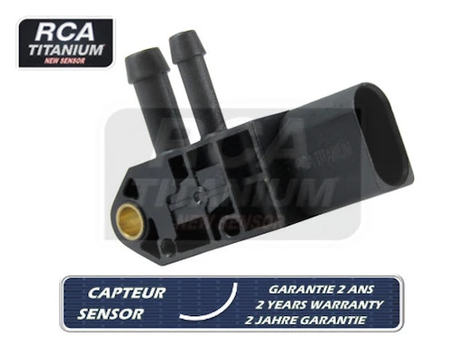 RCA FRANCE Érzékelő, kipufogógáz-nyomás - RCAR09 - TothCarparts
