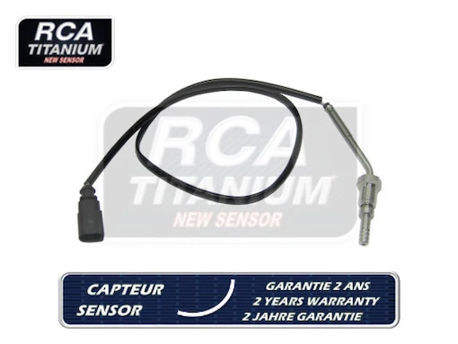 RCA FRANCE Érzékelő, kipufogógáz-hőmérséklet - RCAT02 - TothCarparts