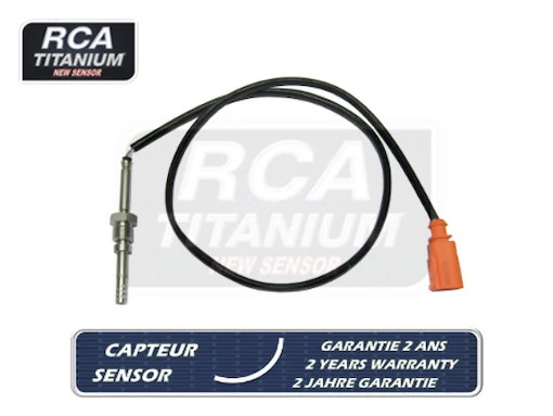 RCA FRANCE Érzékelő, kipufogógáz-hőmérséklet - RCAT03 - TothCarparts