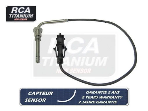 RCA FRANCE Érzékelő, kipufogógáz-hőmérséklet - RCAT21 - TothCarparts