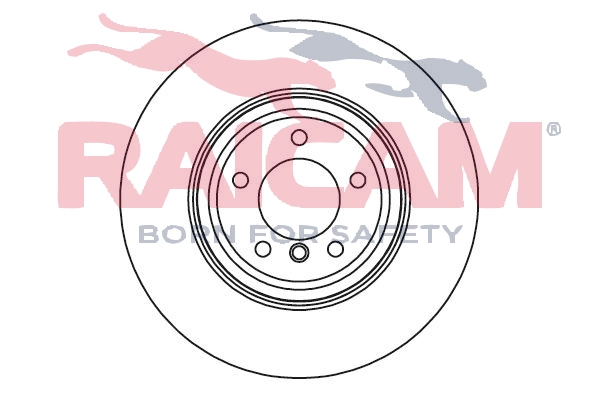 RAICAM féktárcsa - RD00095 - TothCarparts