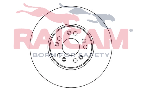 RAICAM féktárcsa - RD00446 - TothCarparts