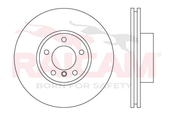 RAICAM féktárcsa - RD01506 - TothCarparts