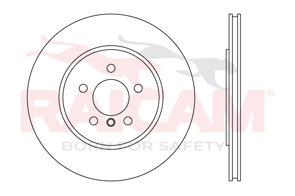 RAICAM féktárcsa - RD01526 - TothCarparts
