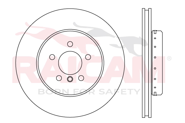 RAICAM féktárcsa - RD01528 - TothCarparts