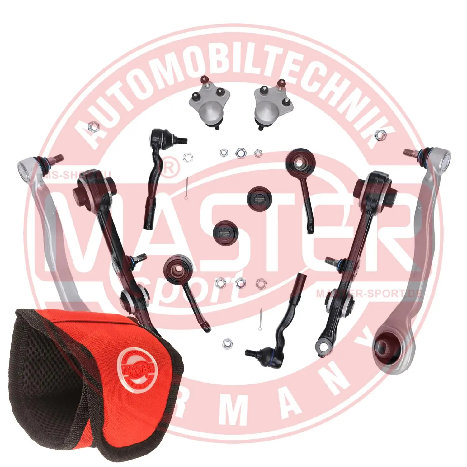 MASTER-SPORT GERMANY Vezetőkarkészlet, kerékfelfüggesztés - 36825/2-SET-MSM - TothCarparts