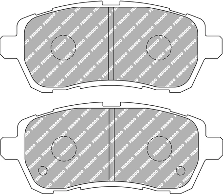 FERODO RACING fékbetétkészlet, tárcsafék - FCP4426G - TothCarparts