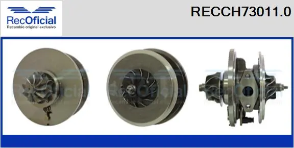 RECOFICIAL Törzscsoport, turbótöltő - RECCH73011.0 - TothCarparts
