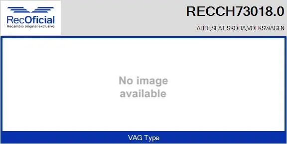 RECOFICIAL Törzscsoport, turbótöltő - RECCH73018.0 - TothCarparts