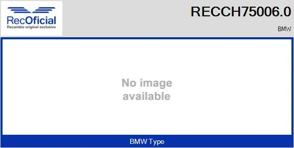 RECOFICIAL Törzscsoport, turbótöltő - RECCH75006.0 - TothCarparts