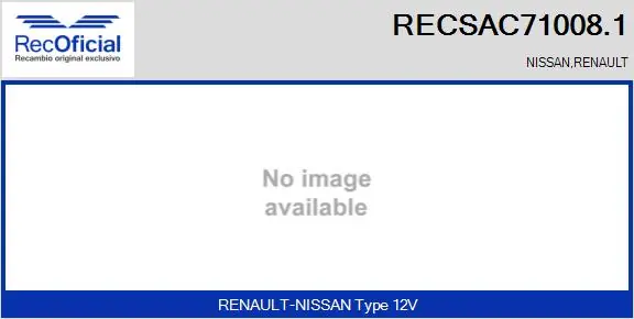 RECOFICIAL kompresszor, klíma - RECSAC71008.1 - TothCarparts