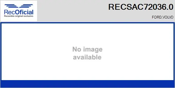 RECOFICIAL kompresszor, klíma - RECSAC72036.0 - TothCarparts