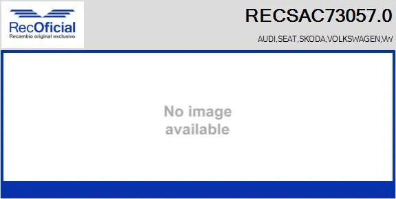 RECOFICIAL kompresszor, klíma - RECSAC73057.0 - TothCarparts