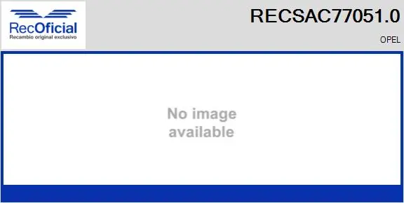 RECOFICIAL kompresszor, klíma - RECSAC77051.0 - TothCarparts