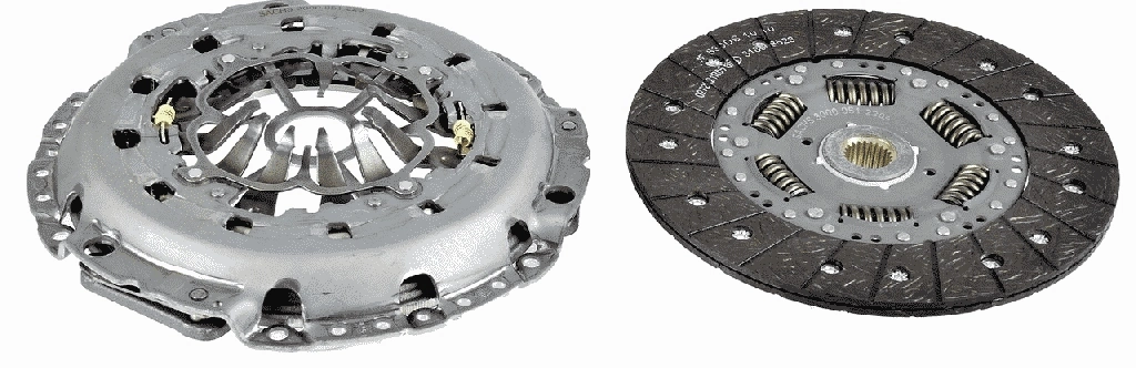 SACHS kuplungkészlet - 3000 950 909 - TothCarparts