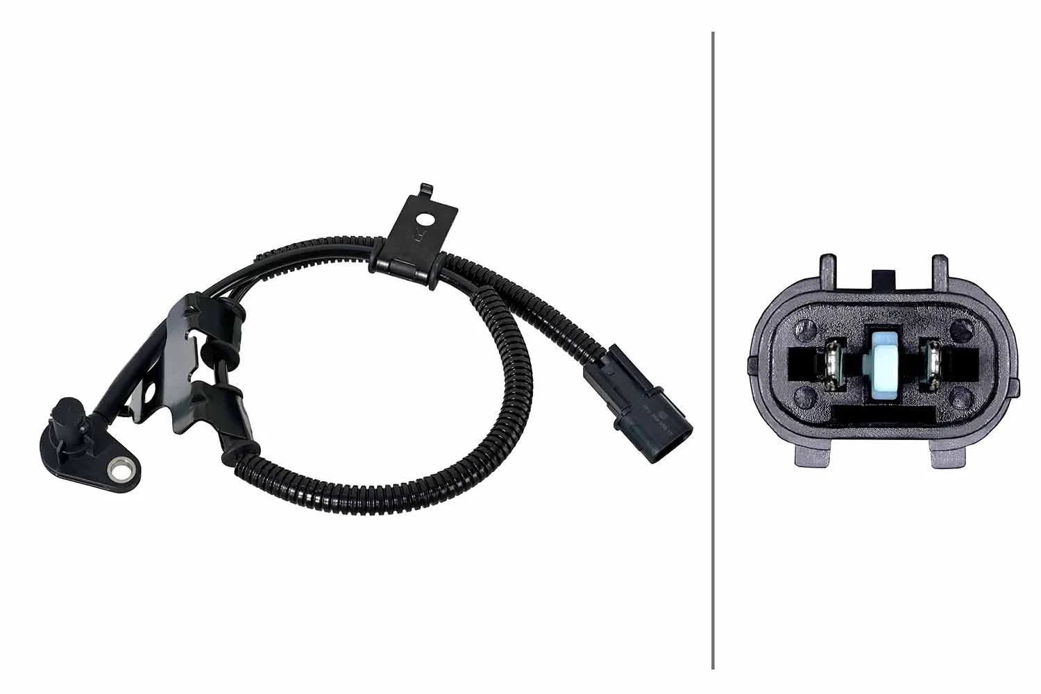 HELLA érzékelő, kerékfordulatszám - 6PU 358 252-121 - TothCarparts
