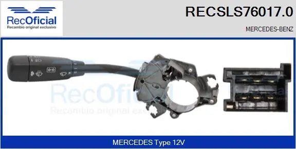 RECOFICIAL kormányoszlop kapcsoló - RECSLS76017.0 - TothCarparts
