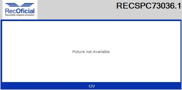 RECOFICIAL Nyomásátalakító, turbótöltő - RECSPC73036.1 - TothCarparts