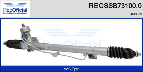RECOFICIAL kormánygép - RECSSB73100.0 - TothCarparts