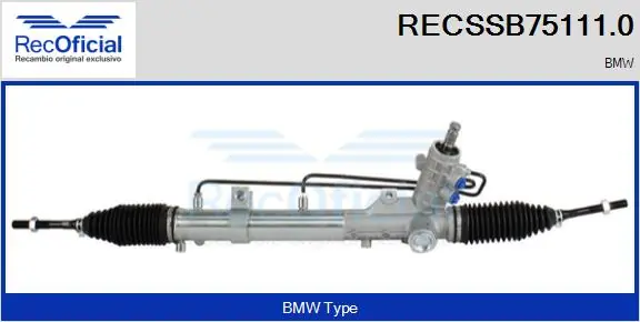 RECOFICIAL kormánygép - RECSSB75111.0 - TothCarparts