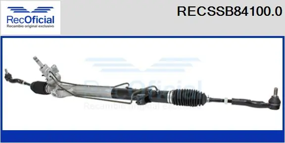 RECOFICIAL kormánygép - RECSSB84100.0 - TothCarparts