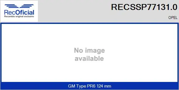 RECOFICIAL hidraulikus szivattyú, kormányzás - RECSSP77131.0 - TothCarparts