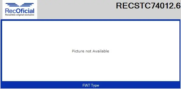 RECOFICIAL töltő, feltöltés - RECSTC74012.6 - TothCarparts