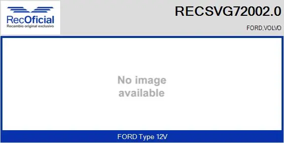 RECOFICIAL AGR-szelep - RECSVG72002.0 - TothCarparts