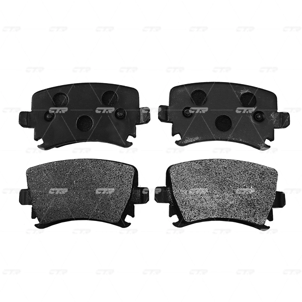 CTR fékbetétkészlet, tárcsafék - GK1235 - TothCarparts