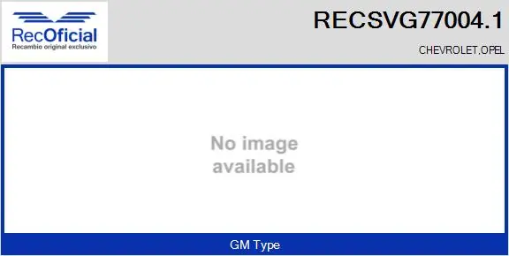RECOFICIAL AGR-szelep - RECSVG77004.1 - TothCarparts