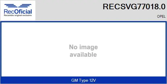 RECOFICIAL AGR-szelep - RECSVG77018.0 - TothCarparts